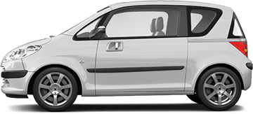 Peugeot 1007 3 Door Hatchback 2007